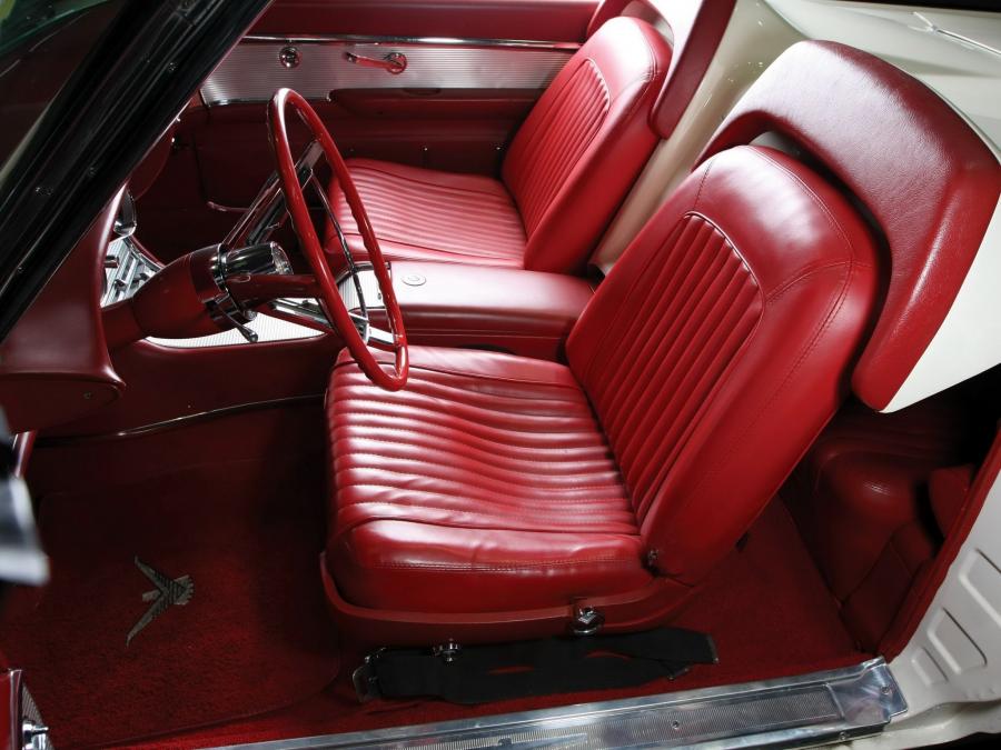  Ford Thunderbird Sports Roadster 1962 года  (фото 43 из 50)